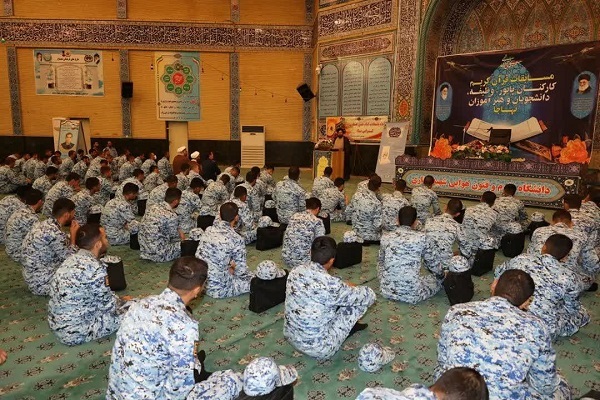 چهل و سومین دوره مسابقات سراسری قرآن کریم کارکنان پایور، وظیفه نهاجا