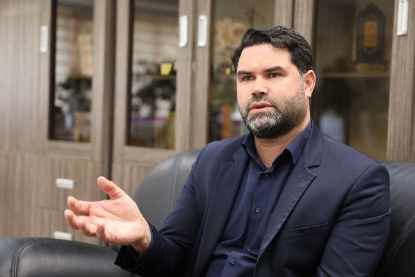 سینا کلهر معاون فرهنگی و توسعه ورزش همگانی وزارت ورزش و جوانان سینا کلهر معاون فرهنگی و توسعه ورزش همگانی وزارت ورزش و جوانان