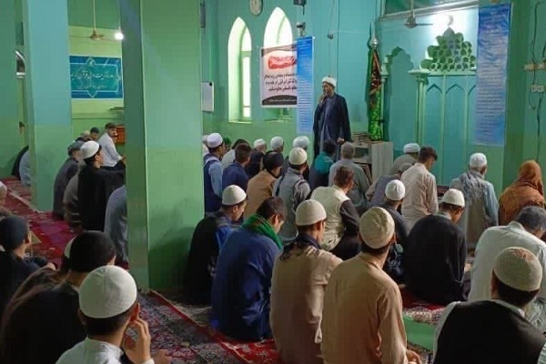 عباس فیاضی، استاد حوزه علمیه سلطانیه مزارشریف