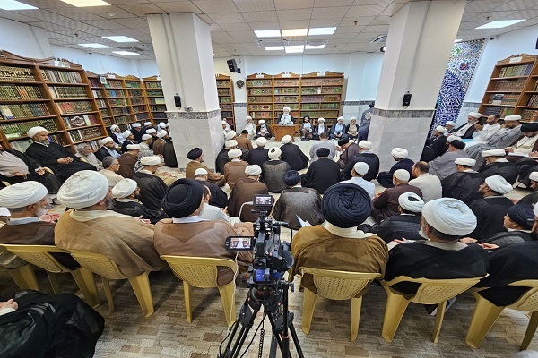 آیت الله یعقوبی جنایات صهیونیستها در غزه را محکوم کرد + عکس آیت الله یعقوبی جنایات صهیونیستها در غزه را محکوم کرد + عکس