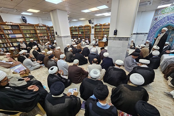 آیت الله یعقوبی جنایات صهیونیستها در غزه را محکوم کرد + عکس آیت الله یعقوبی جنایات صهیونیستها در غزه را محکوم کرد + عکس