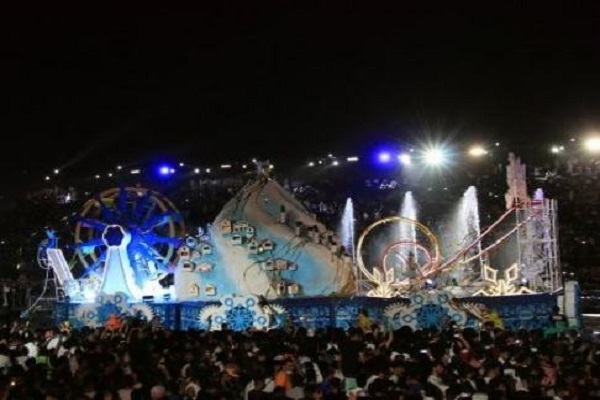 موسم الریاض عربستان همزمان با نسل‌کشی در غزه