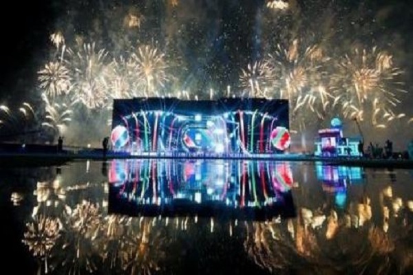 موسم الریاض عربستان همزمان با نسل‌کشی در غزه