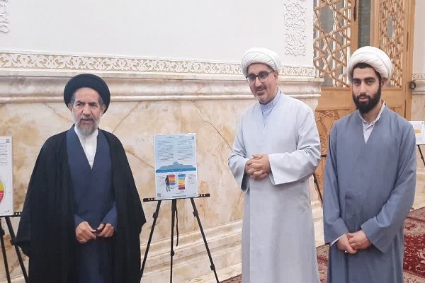 دومین نمایشگاه اینفوگرافیکهای قرآنی با بازدید حجتالاسلام سیدمحمدحسن ابوترابیفرد، امام جمعه موقت تهران دومین نمایشگاه اینفوگرافیکهای قرآنی با بازدید حجتالاسلام سیدمحمدحسن ابوترابیفرد، امام جمعه موقت تهران