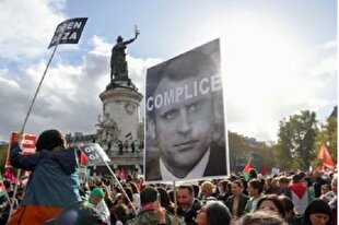 فرانسه شریک نسل‌کشی در غزه است