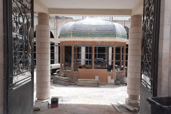 مسجد تاریخی حسینی اردن با مرمت 6 ساله شکوه تازه‌ای گرفت