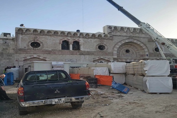 مسجد تاریخی حسینی اردن با مرمت 6 ساله شکوه تازه‌ای گرفت