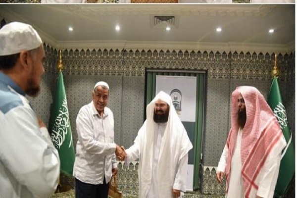 ابتکار تازه حرمین شریفین برای ارتقای خدماترسانی دینی به زائران/اماده ابتکار تازه حرمین شریفین برای ارتقای خدماترسانی دینی به زائران/اماده