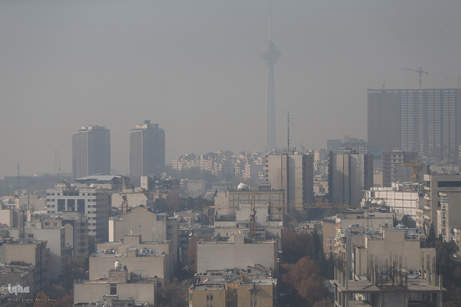 36 واحد تا بنفش شدن هوای تهران