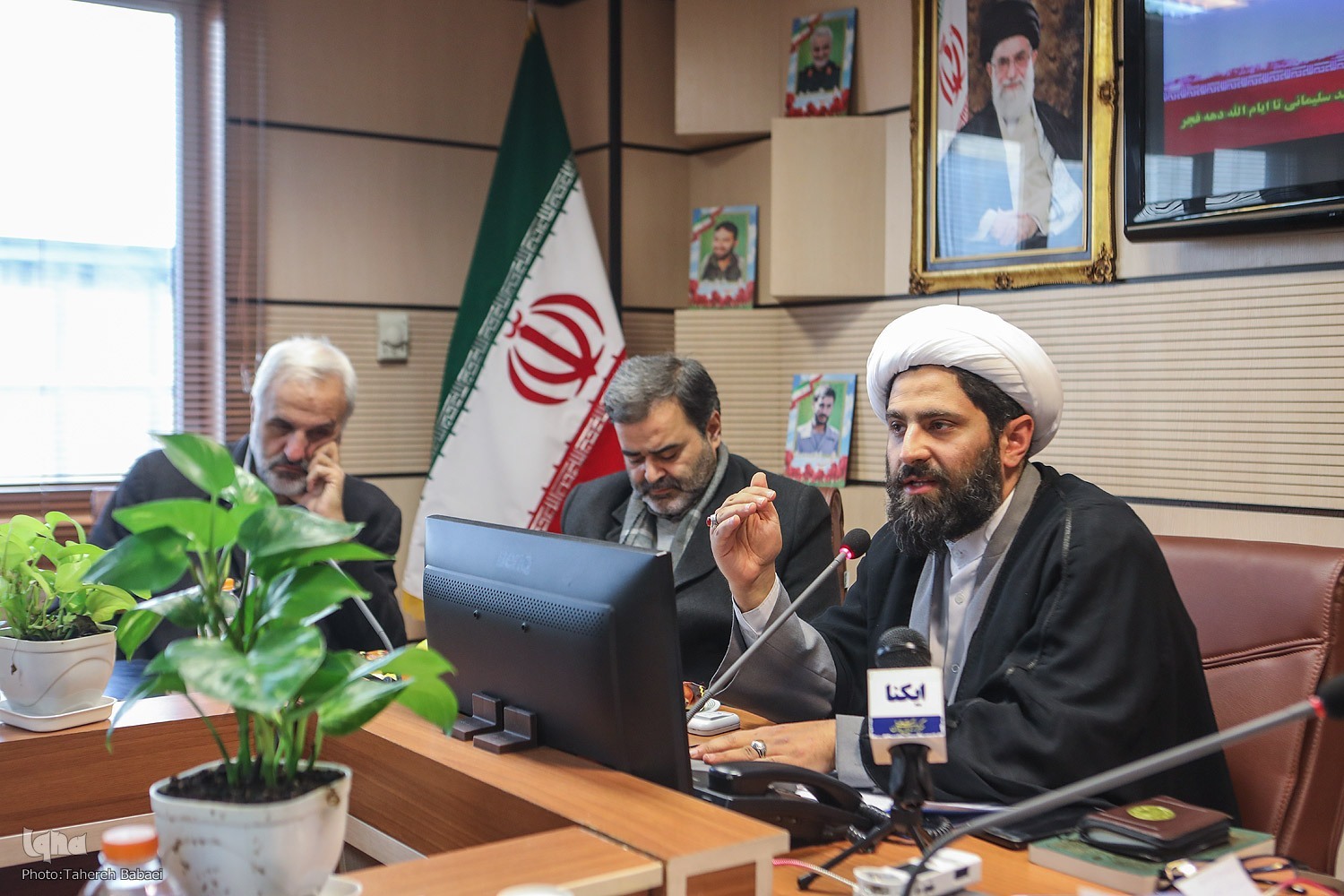 حجت الاسلام علی تقیزاده، رییس سازمان دارالقران حجت الاسلام علی تقیزاده، رییس سازمان دارالقران