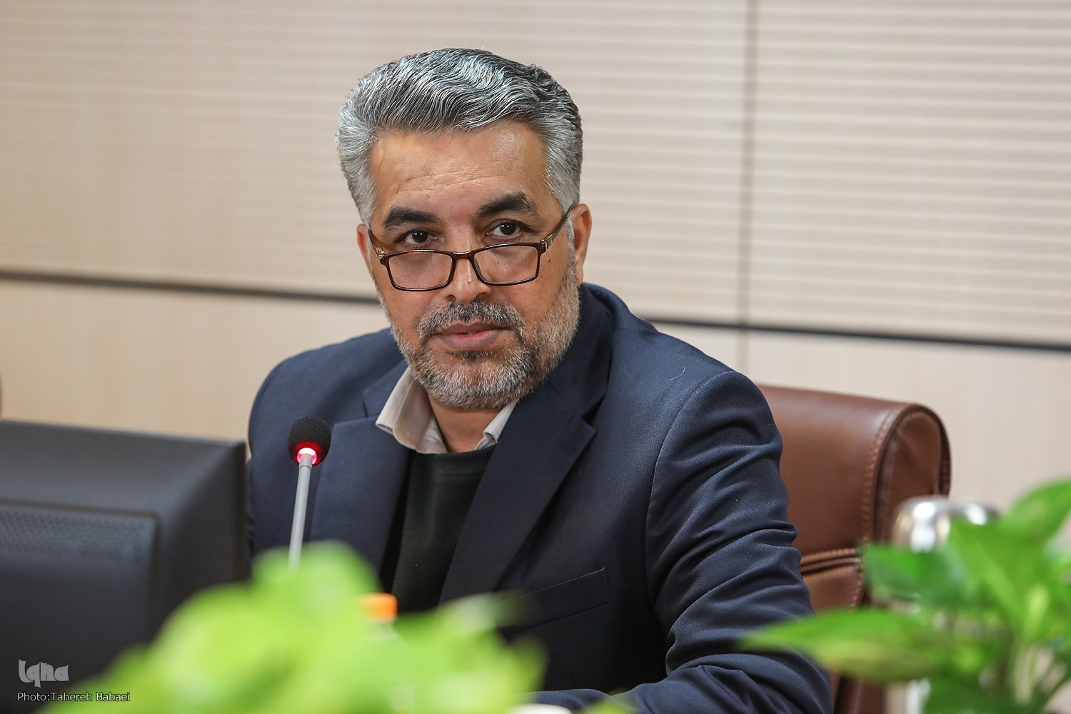 کمیته قرآن جلیل بیتمشعل، رییس سازمان قرآنی دانشگاهیان کشور