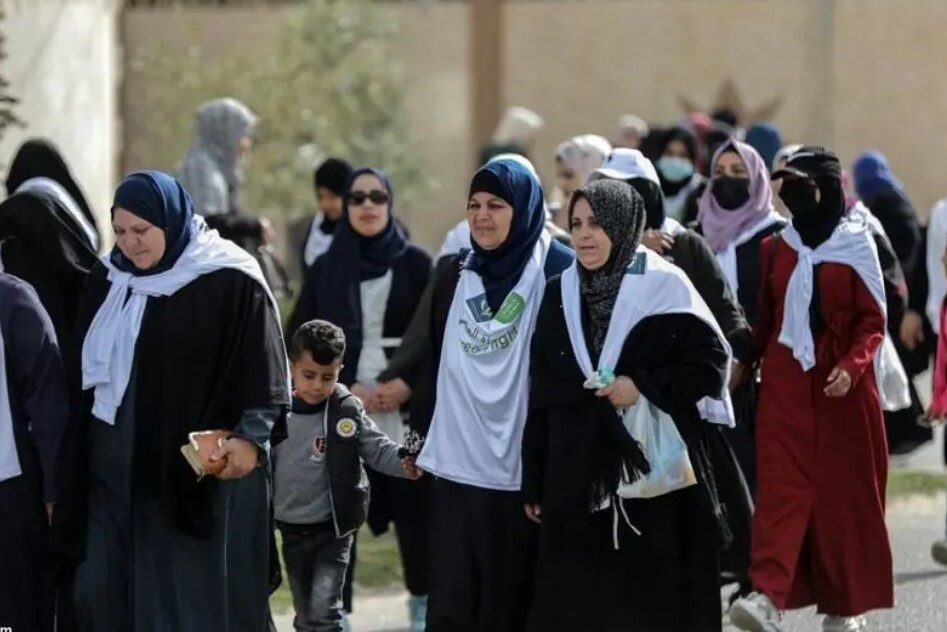 الگو‌پذیری بانوان مسلمان غزه از حضرت زهرا (س)