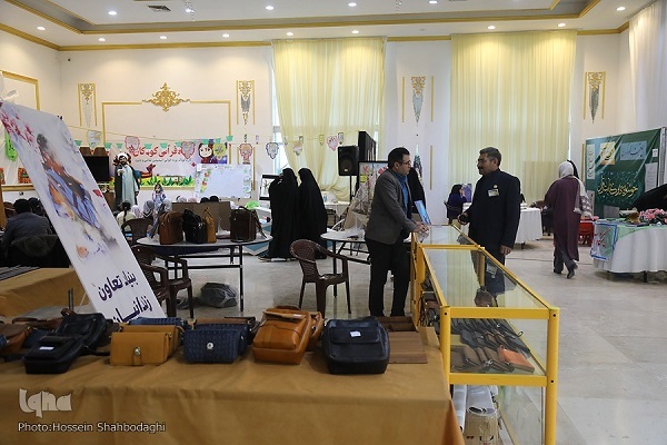 حضور بنیاد تعاون زندانیان خراسان شمالی در بخش نمایشگاهی مسابقات قرآن