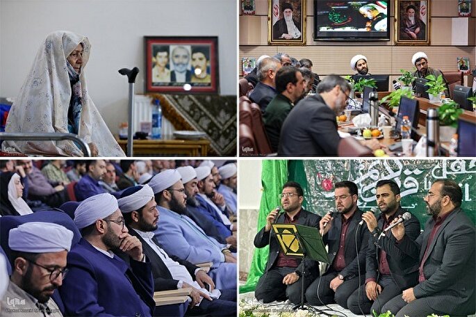 دو خط موازی فعالیتهای قرآنی کشور دو خط موازی فعالیتهای قرآنی کشور