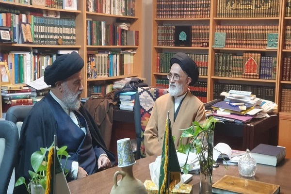 جلسه هفتگی معالمالقرآن بنیاد قرآن بنیاد قرآن با حضور آیتالله سیدابراهیم میراحمدی، عضو هیئت علمی دانشگاه پیام نور استان قم و امام جمعه گلوگاه جلسه هفتگی معالمالقرآن بنیاد قرآن بنیاد قرآن با حضور آیتالله سیدابراهیم میراحمدی، عضو هیئت علمی دانشگاه پیام نور استان قم و امام جمعه گلوگاه