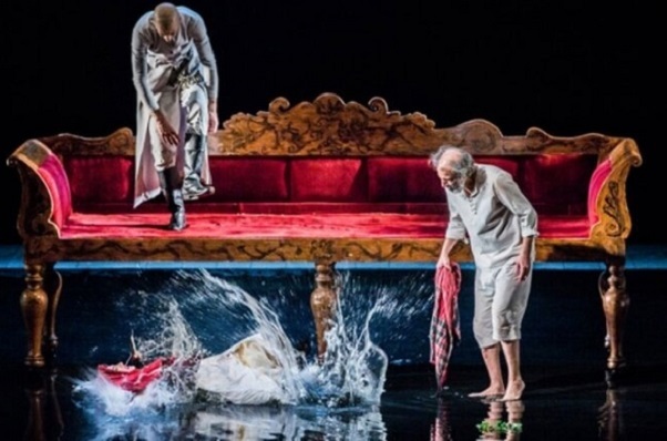 بازتاب تصویر تلخ ترور به شهادت صحنه تئاتر بازتاب تصویر تلخ ترور به شهادت صحنه تئاتر