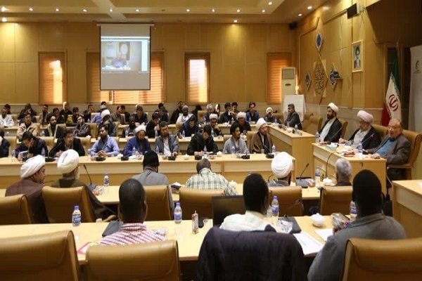 علی عباسی، رئیس جامعه المصطفی العالمیه علی عباسی، رئیس جامعه المصطفی العالمیه