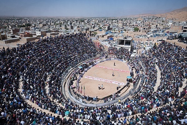 کُشتی با چوخه؛ گودِ زینل‌خان و مسابقات سراسری قرآن