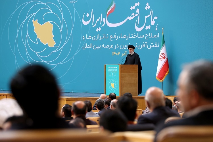 رئیس‌جمهور در همایش اقتصاد ایران