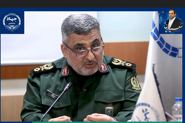 سردار سرتیپ پاسدار سیدمهدی فرحی، جانشین وزیر دفاع و پشتیبانی نیروهای مسلح