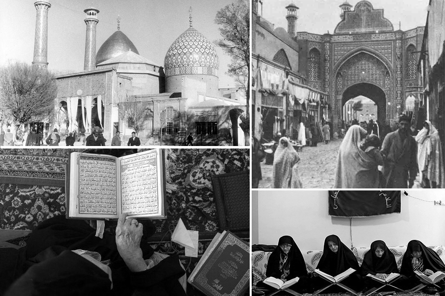 در وصف بانویی که نیمی از دختران شهر ری را قرآنخوان کرد در وصف بانویی که نیمی از دختران شهر ری را قرآنخوان کرد