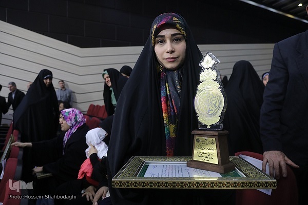 خواسته اصلی بانوان متسابق از برگزار کننده مسابقات قرآن