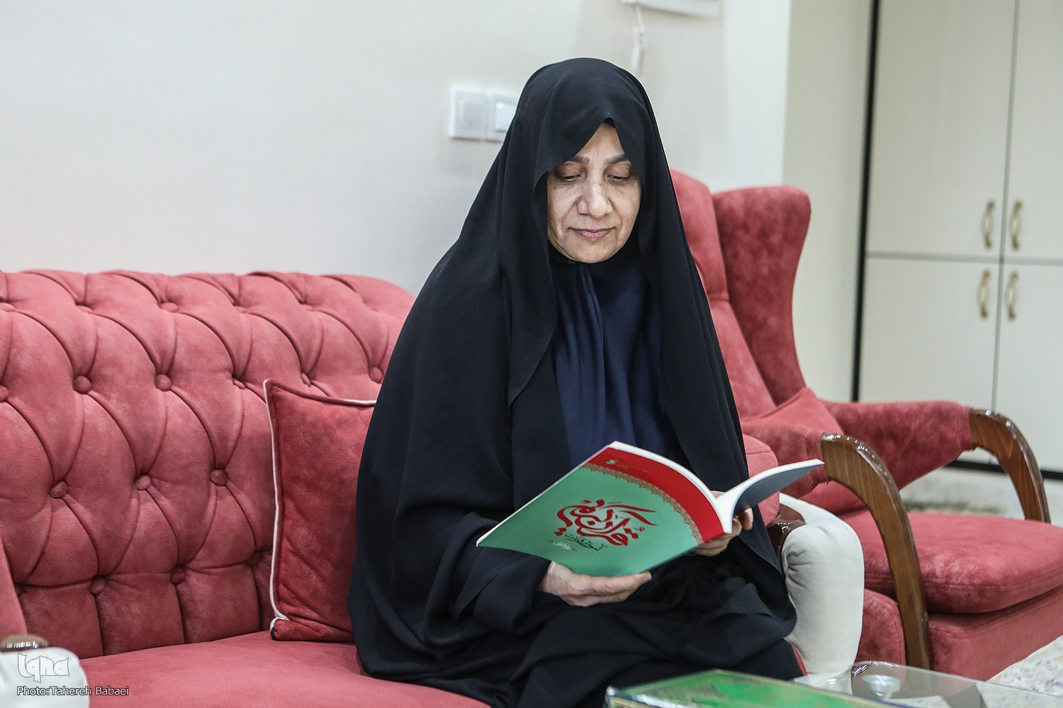 معلم قرآن زهرا سعیدی