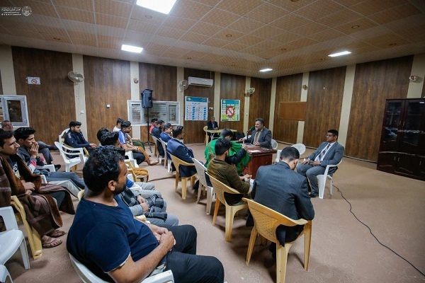 برپایی محافل قرآنی در جشنواره بین‌المللی «حضرت زهرا(س)» در عراق + عکس