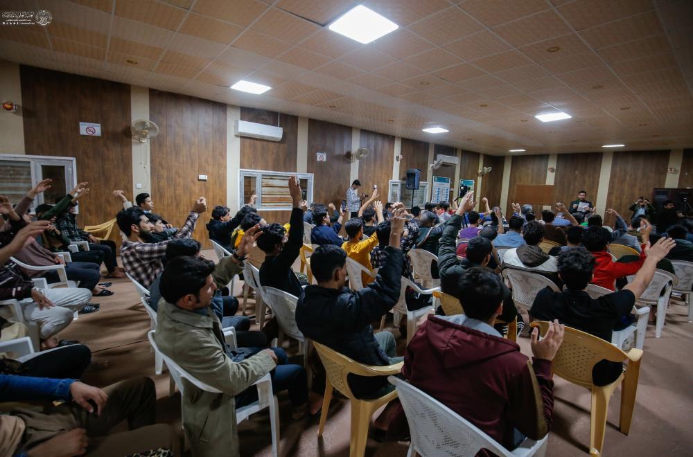 برپایی محافل قرآنی در جشنواره بین‌المللی «حضرت زهرا(س)» در عراق + عکس