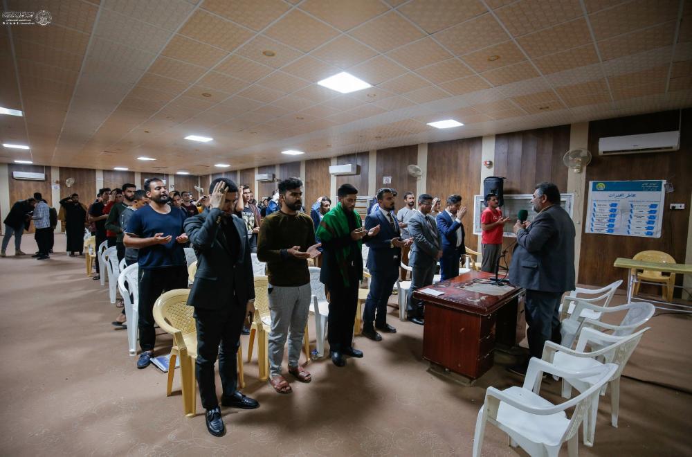 برپایی محافل قرآنی در جشنواره بین‌المللی «حضرت زهرا(س)» در عراق + عکس