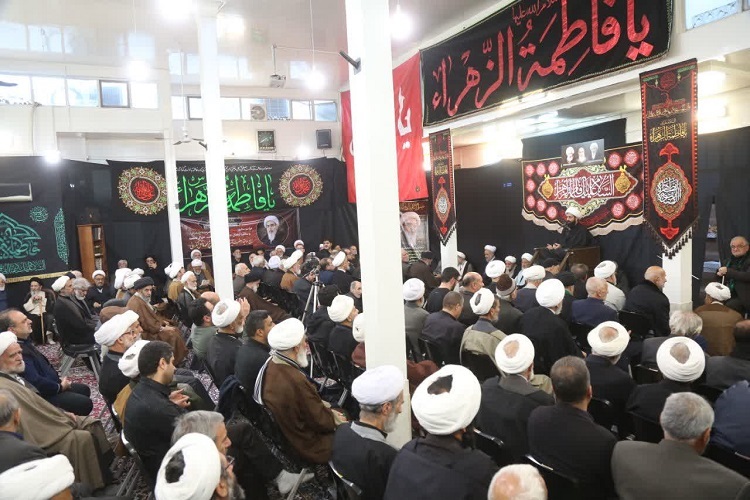 ارسال/ مراسم سالگرد ارتحال آیت‌الله العظمی فاضل لنکرانی برگزار شد