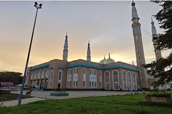 بازگشایی مسجد ملک فیصل در پایتخت گینه کوناکری بازگشایی مسجد ملک فیصل در پایتخت گینه کوناکری