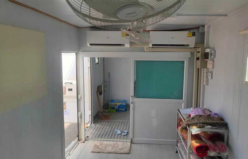 افتتاح نمازخانه سیار در جنوب تایلند