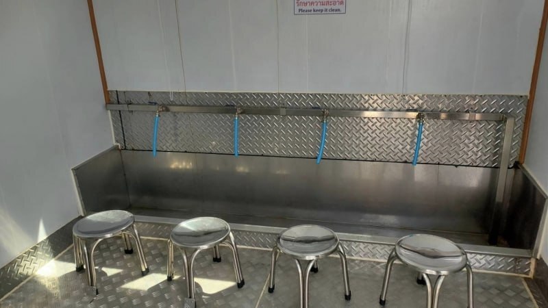 افتتاح نمازخانه سیار در جنوب تایلند