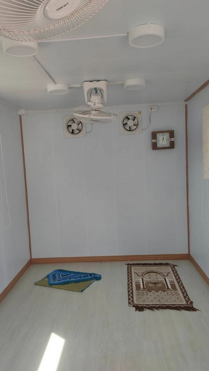 افتتاح نمازخانه سیار در جنوب تایلند