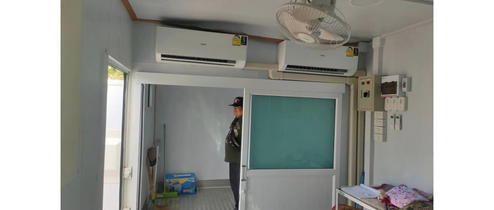 افتتاح نمازخانه سیار در جنوب تایلند