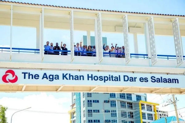 بیمارستان مجهز آقاخانی‌ها در دارالسلام تانزانیا