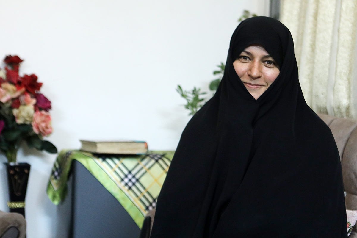 رضیه آستانه فعال در مساجد محله بریانک