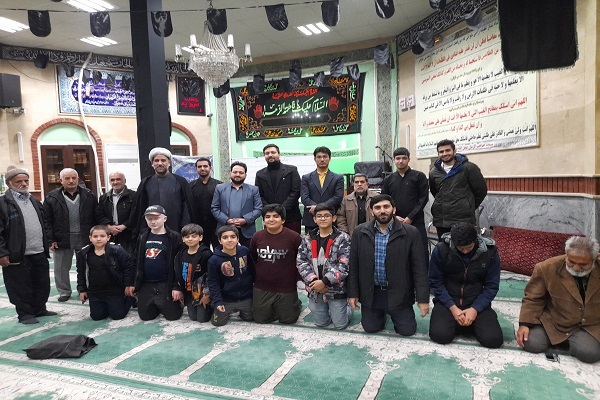 جلسه آموزش قرآن «علی نعمت‌اله‌زاده»برگزار شد