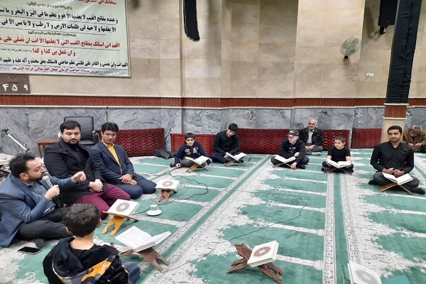جلسه آموزش قرآن «علی نعمت‌اله‌زاده»برگزار شد