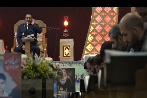 محفل قرآنی نهاجا در حرم احمدبنموسی(ع) محفل قرآنی نهاجا در حرم احمدبنموسی(ع)