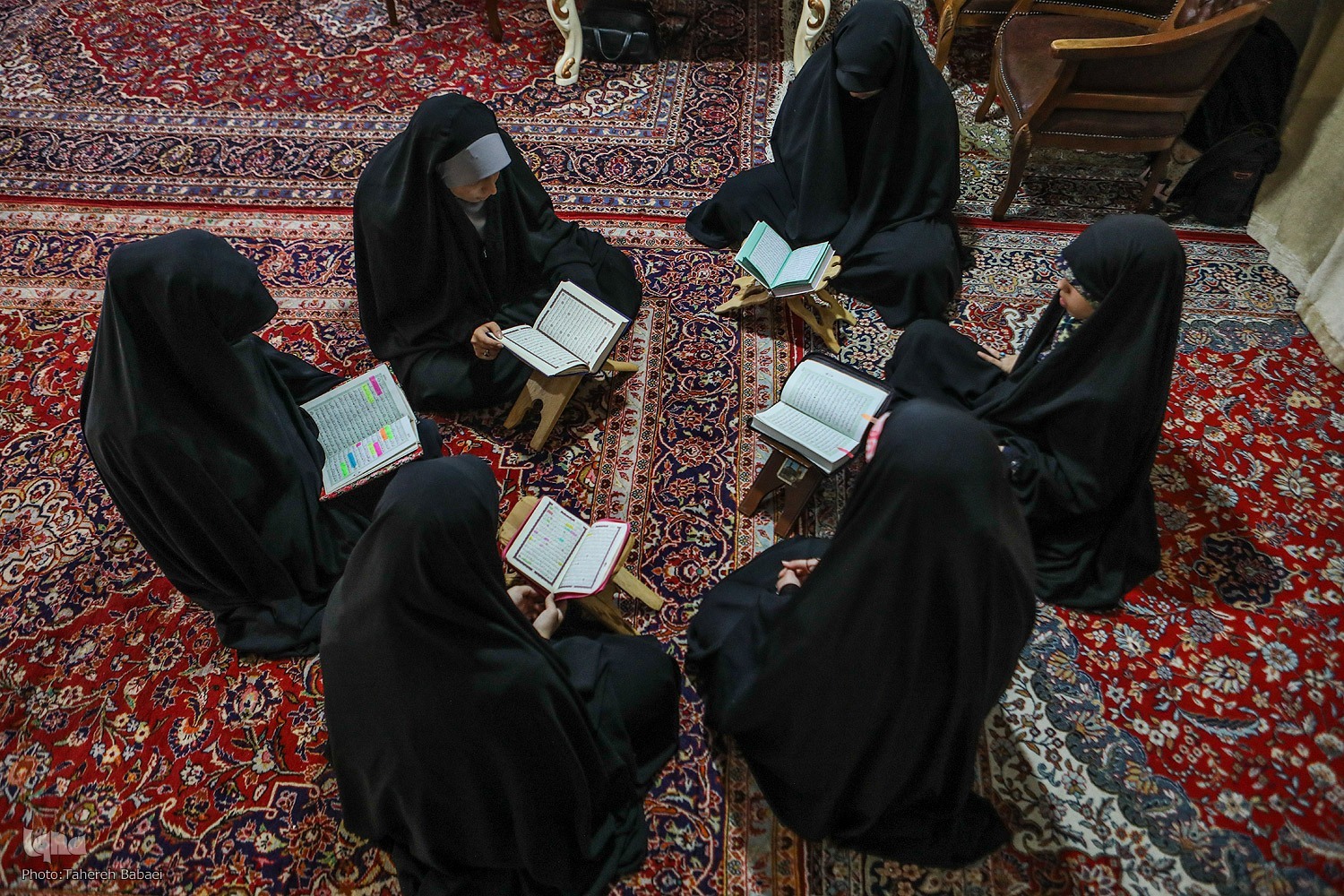 جلسات قرآن بانوان جلسات قرآن بانوان