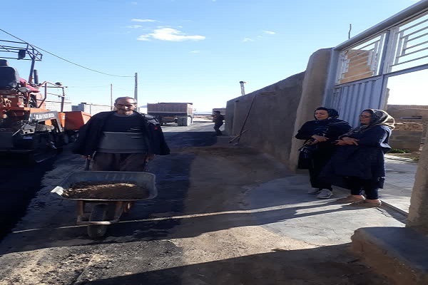 جلوگیری از مهاجرت روستائیان؛ فعالیت ویژه گروه جهادی شهدای شورجستان