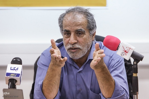 علیرضا حیدری عضو خانه کارگر