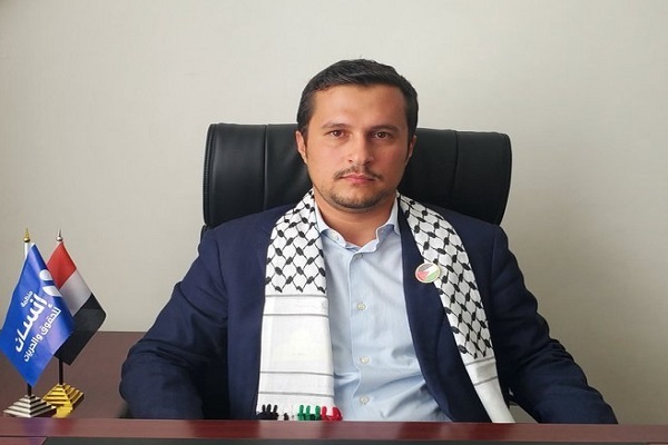 امیرالدین جحاف، رئیس سازمان آزادی و صلح بشر یمن امیرالدین جحاف، رئیس سازمان آزادی و صلح بشر یمن