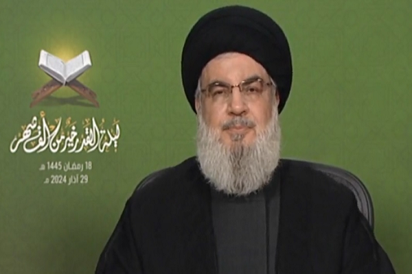 درخواست سیدحسن نصرالله برای مشارکت در راهپیمایی روز قدس درخواست سیدحسن نصرالله برای مشارکت در راهپیمایی روز قدس