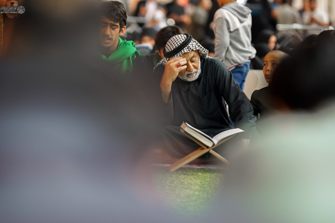 حال و هوای زائران حرم امام علی(ع) در شب نوزدهم ماه رمضان + عکس و فیلم