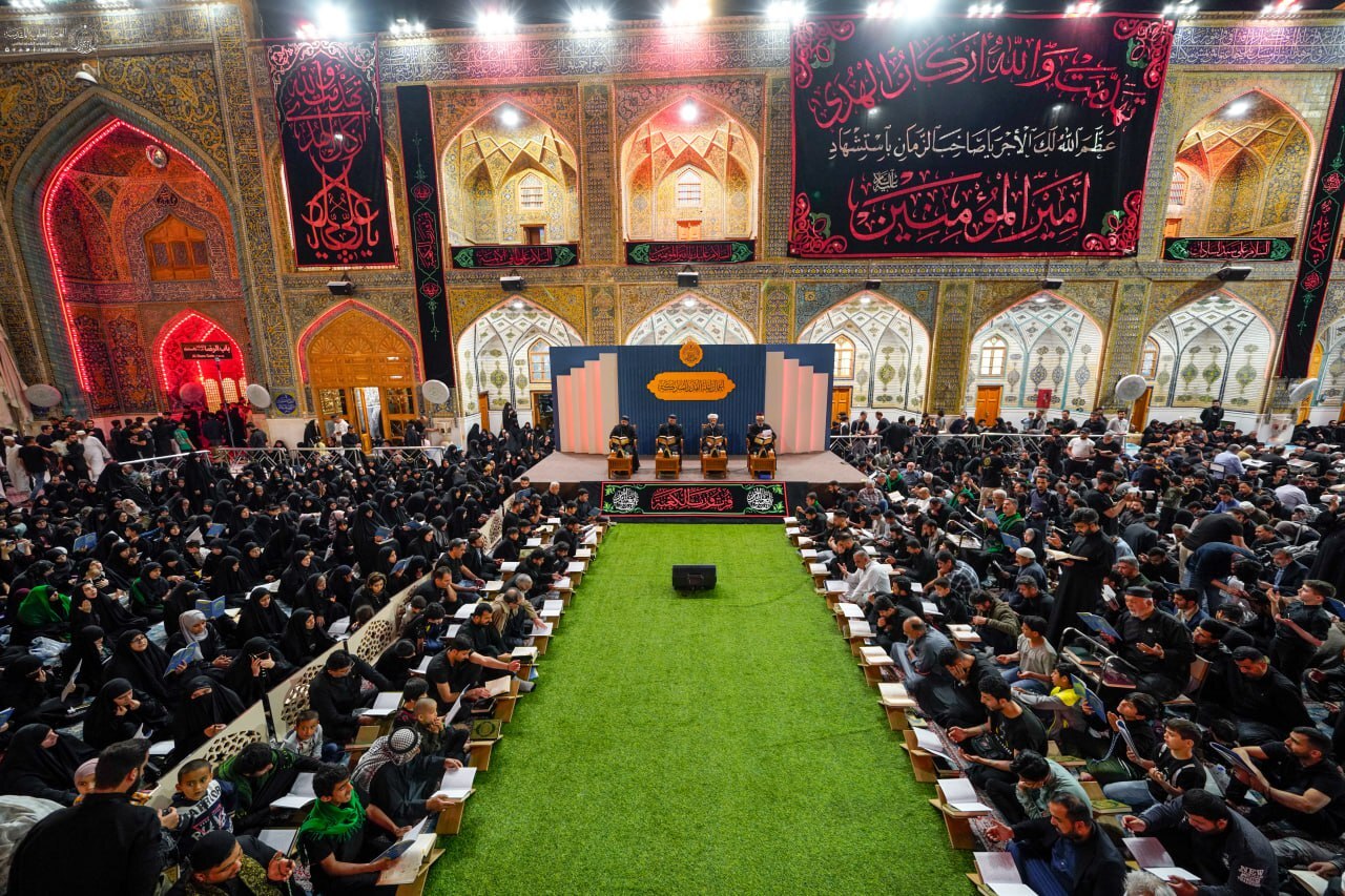 حال و هوای زائران حرم امام علی(ع) در شب نوزدهم ماه رمضان + عکس و فیلم