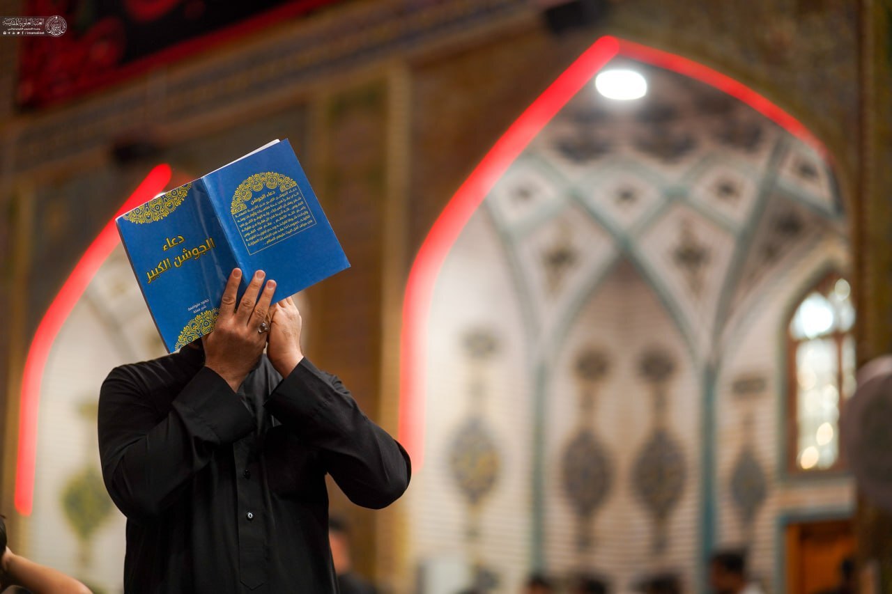 حال و هوای زائران حرم امام علی(ع) در شب نوزدهم ماه رمضان + عکس و فیلم