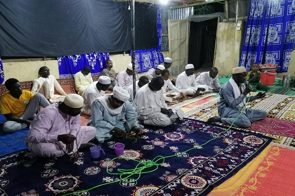 احیای نخستین شب قدر در کشورهای آفریقایی + عکس